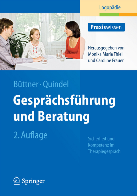 Gespr&auml;chsf&uuml;hrung und Beratung - Claudia B&uuml;ttner, Ralf Quindel