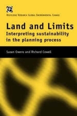 Land and Limits -  Richard Cowell,  Susan Owens