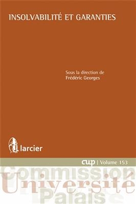 Insolvabilit&eacute; et garanties - FREDERIC GEORGES