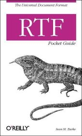 RTF Pocket Guide