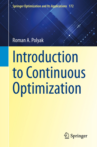 Introduction to Continuous Optimization