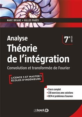 ANALYSE THEORIE INTEGRATION 7E ED 2018 -  BRIANE/ANC ED