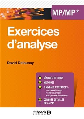 EXERCICES DE MATHEMATIQUES - ANALYSE MP