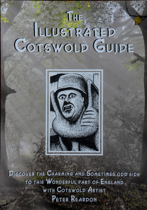 Illustrated Cotswold Guide -  Peter Reardon