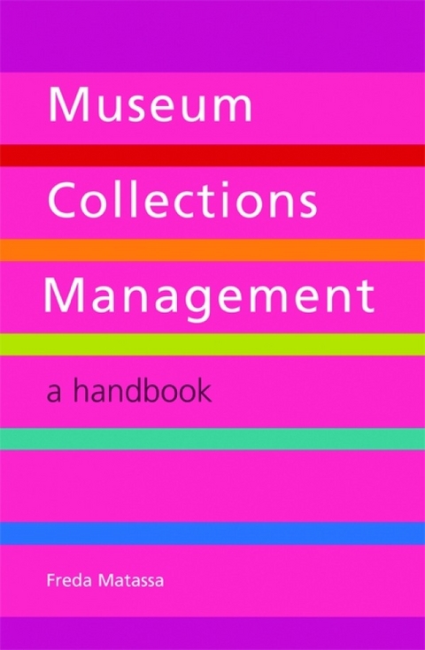 Museum Collections Management - Freda Matassa