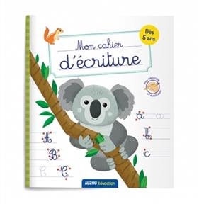 Mon cahier d'&eacute;criture - Animaux du monde -  Vaisberg Diego