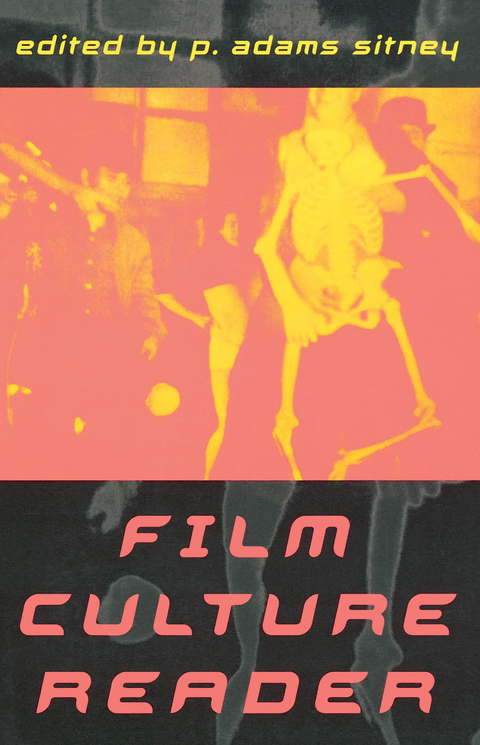 Film Culture Reader - 