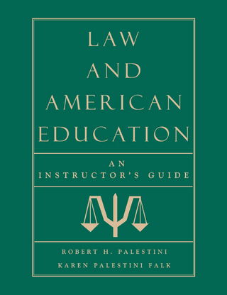 Law and American Education