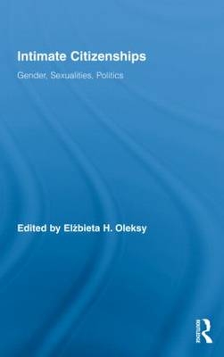 Intimate Citizenships