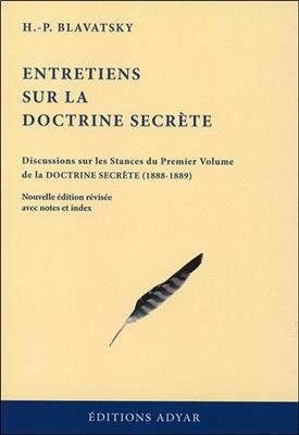 ENTRETIENS SUR LA DOCTRINE SECRETE