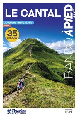 Cantal 35 bal. à pied & à VTT Augerne-Rhône-Alpes