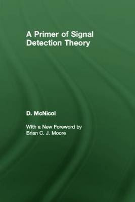 Primer of Signal Detection Theory