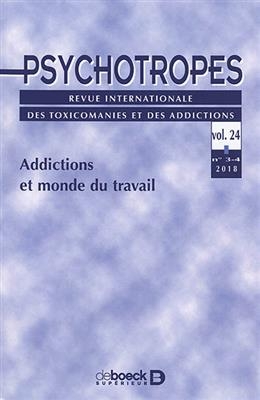 PSYCHOTROPES 2018/3-4 - ADDICTIONS ET MO