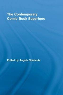 Contemporary Comic Book Superhero - 