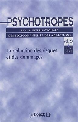 TITRE PSYCHOTROPES 2017/2 - LA REDUCTION