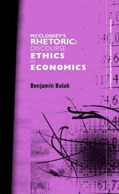 McCloskey's Rhetoric -  Benjamin Balak
