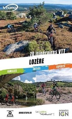 Loz&egrave;re : 70 itin&eacute;raires VTT - Jean-Marc Brancart