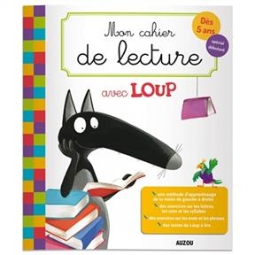 Mon Cahier De Lecture Avec Loup -  Lallemand Orianne,  Thuillier &Eacute;l&eacute;onore