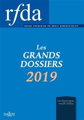 RFDA, les grands dossiers 2019