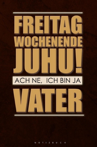 Notizbuch für Väter / Vater
