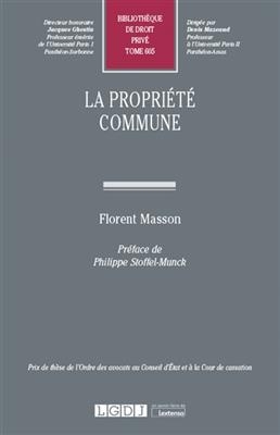 La propriété commune