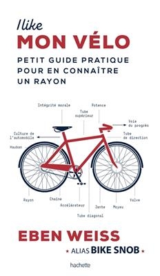 I like mon v&eacute;lo : petit guide pratique pour en conna&icirc;tre un rayon - Eben Weiss
