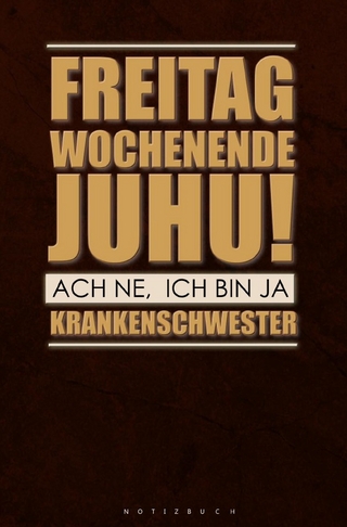 Notizbuch für Krankenschwester