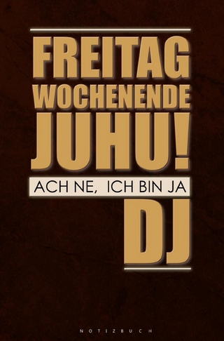 Notizbuch für DJs
