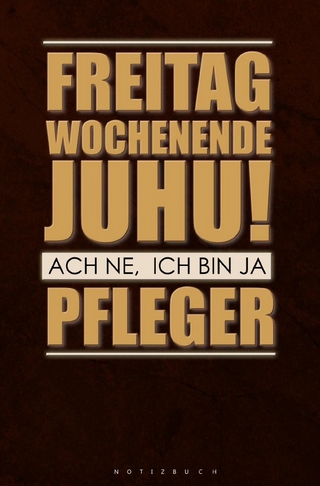 Notizbuch für Pfleger