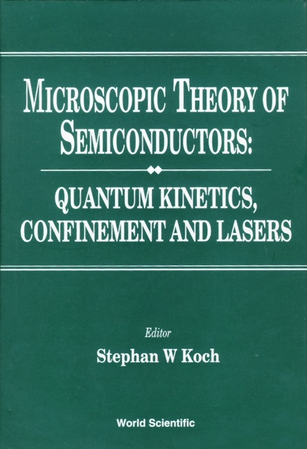 MICROSCOPIC THEORY OF SEMICONDUCTORS... - 