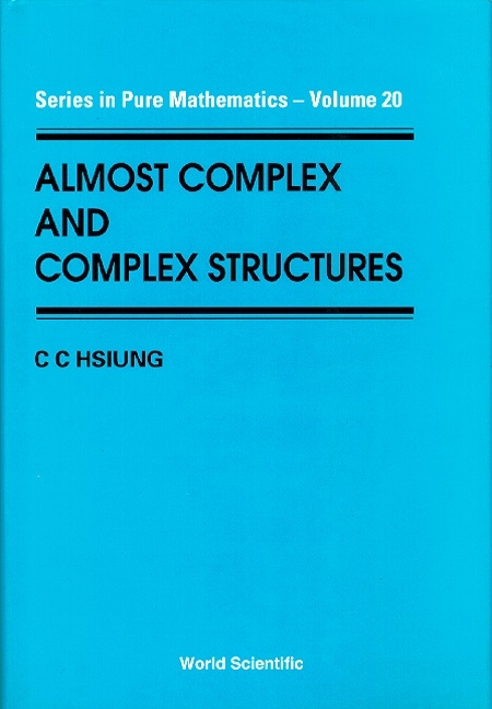 ALMOST COMPLEX & COMPLEX STRUCS (V20) - Chuan-Chih Hsiung