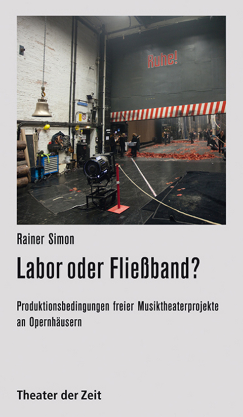 Labor oder Flie&szlig;band? - Rainer Simon