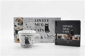 Lovely mug cats : vivre d'amour et de chats