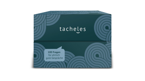 tacheles - ehrlich gute Gespr&auml;che | 100 Fragen f&uuml;r Freunde, Paare, Familien
