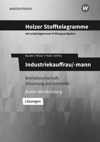 Holzer Stofftelegramme Baden-Württemberg – Industriekauffrau/-mann