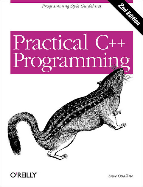 Practical C++ Programming -  Steve Oualline