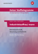 Holzer Stofftelegramme Baden-W&uuml;rttemberg &ndash; Industriekauffrau/-mann - Markus Bauder, Volker Holzer, Thomas Paa&szlig;, Christian Seifritz