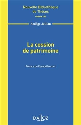 La cession de patrimoine