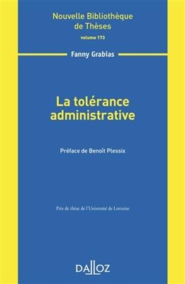 La tolérance administrative