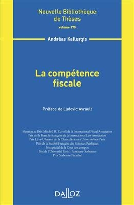 La compétence fiscale