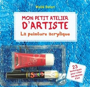 La peinture acrylique