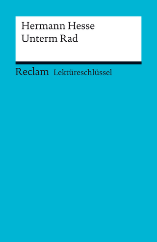 Hermann Hesse: Unterm Rad