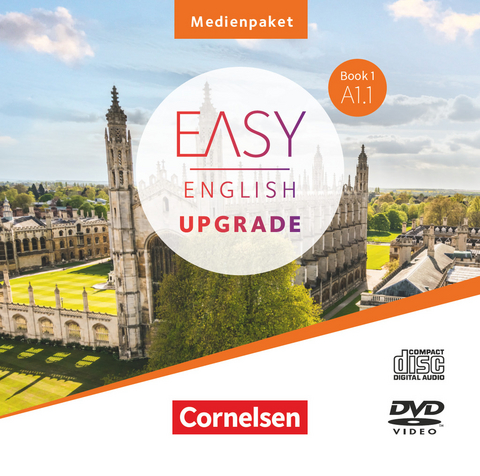 Easy English Upgrade - Englisch für Erwachsene - Book 1: A1.1