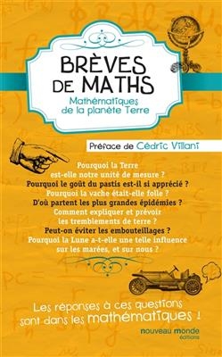 Brèves de maths : mathématiques de la planète Terre -  Villani-c
