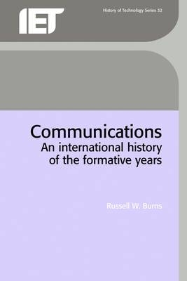 Communications -  Russell W. Burns