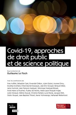Covid-19, approches de droit public et de science politique