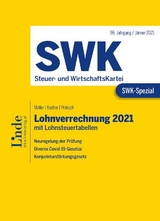 SWK-Spezial Lohnverrechnung 2021 - Christa Kocher, Eduard M&uuml;ller, Franz Proksch