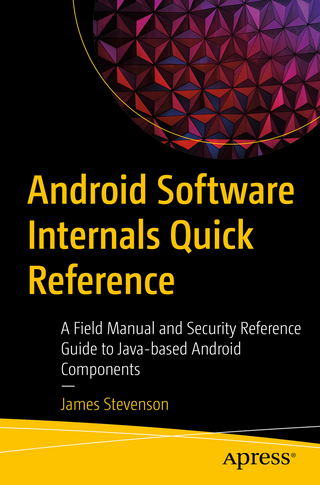 Android Software Internals Quick Reference