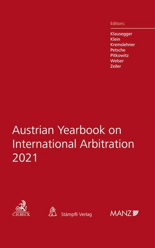 Austrian Yearbook on International Arbitration 2021