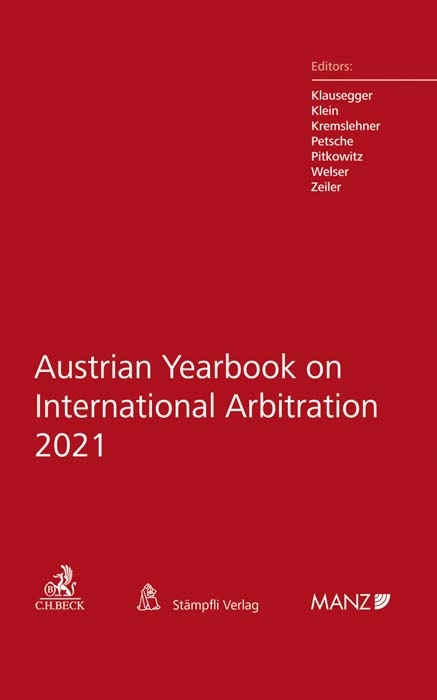 Austrian Yearbook on International Arbitration 2021 - 